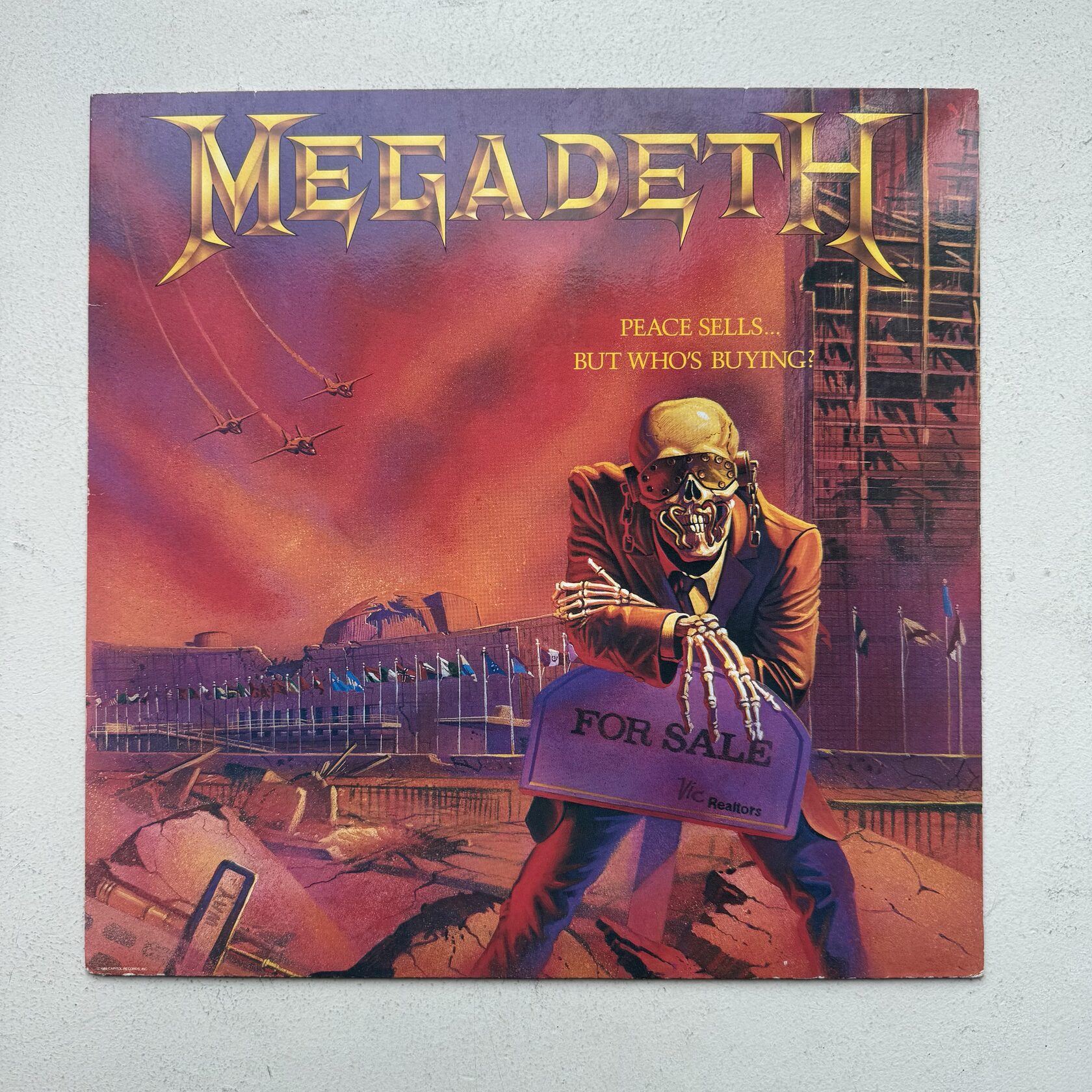 Megadeath — Peace Sells... But Who's Buying?