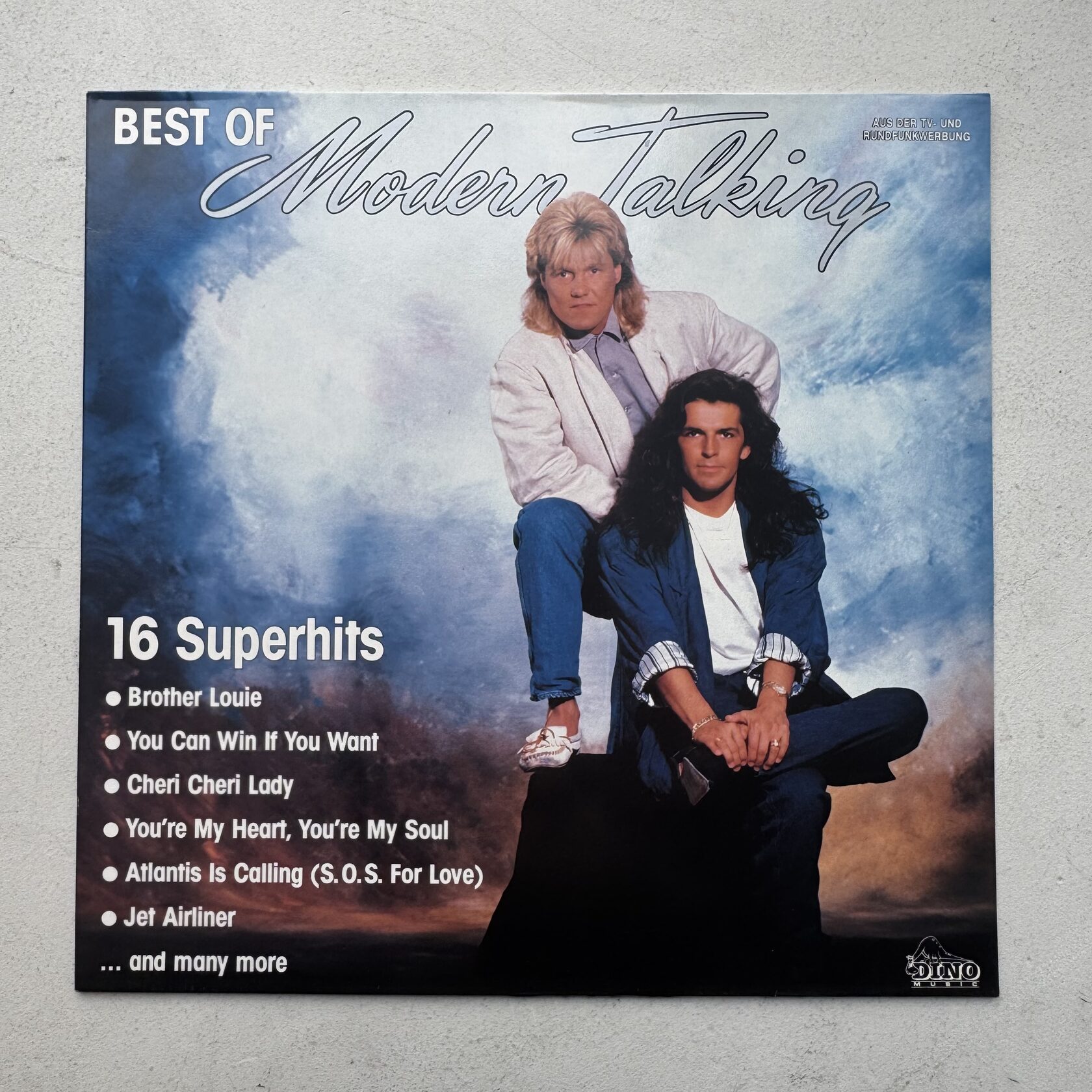 Modern Talking — Best Of (EU, 1988)