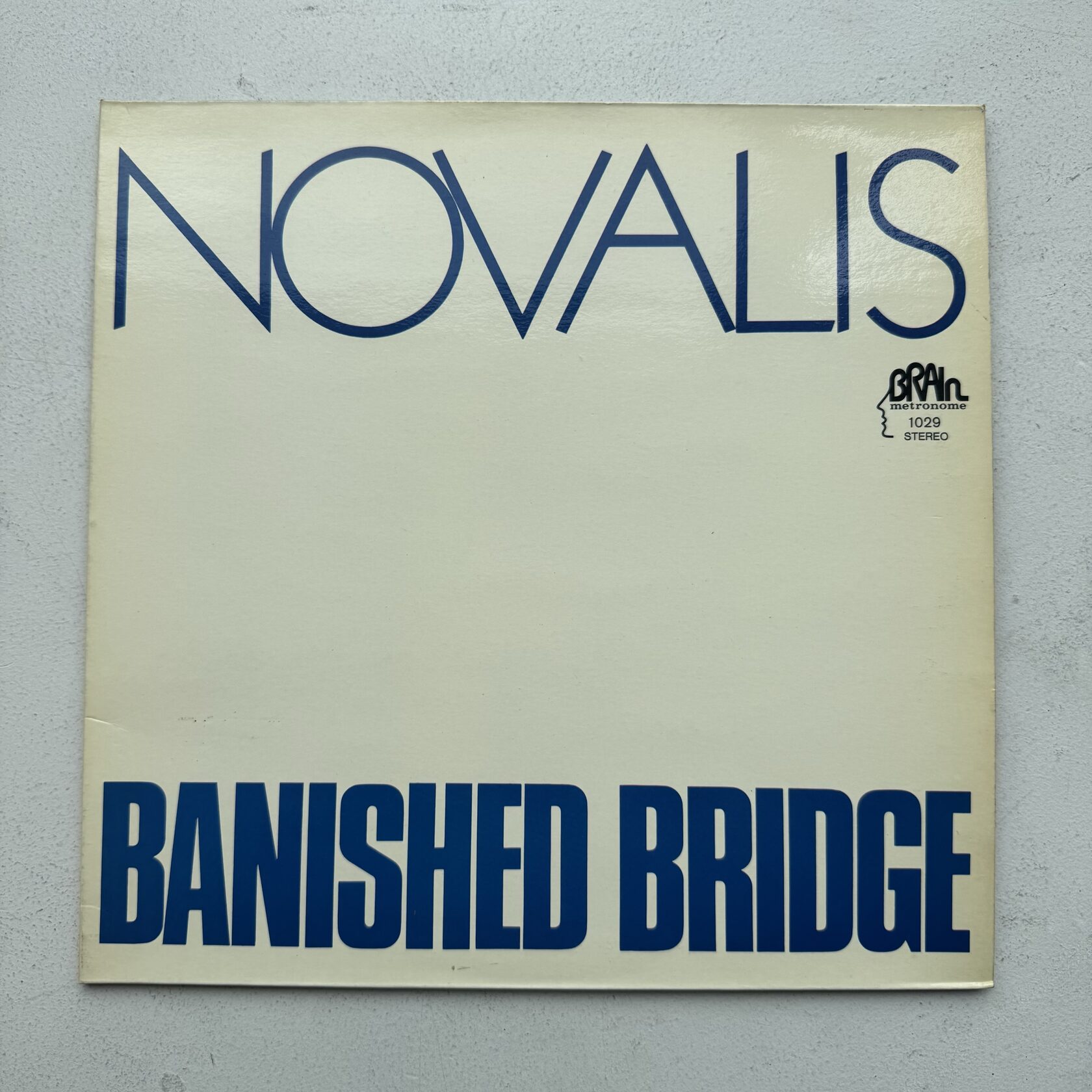 Novalis — Banished Bridge (EU, 1973)