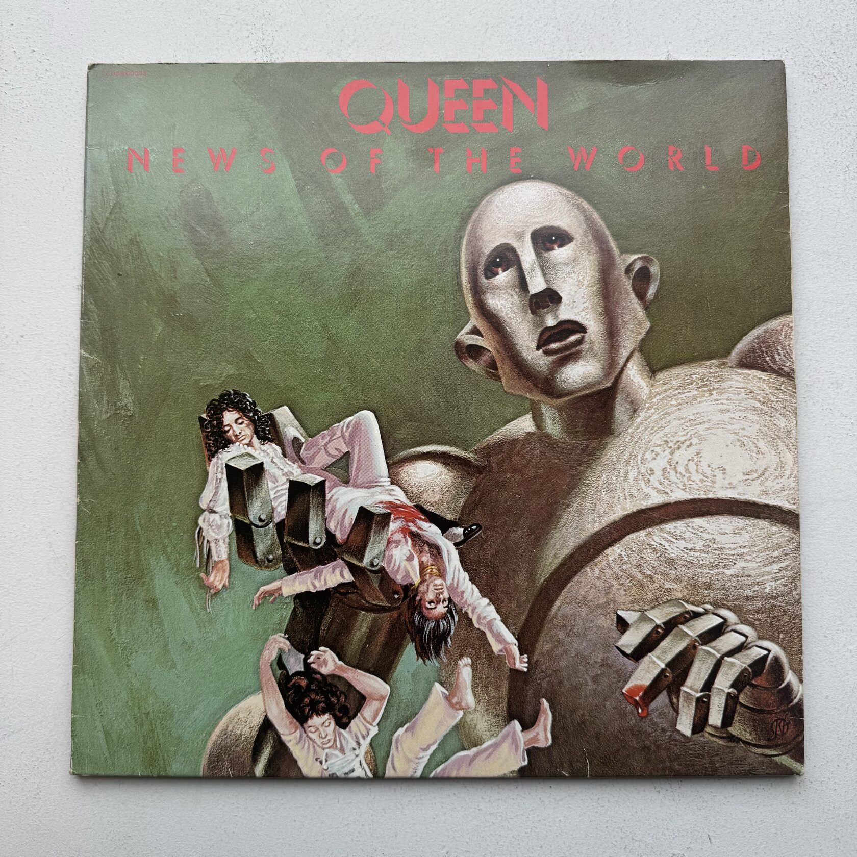 Queen — News of The World (EU, 1977)