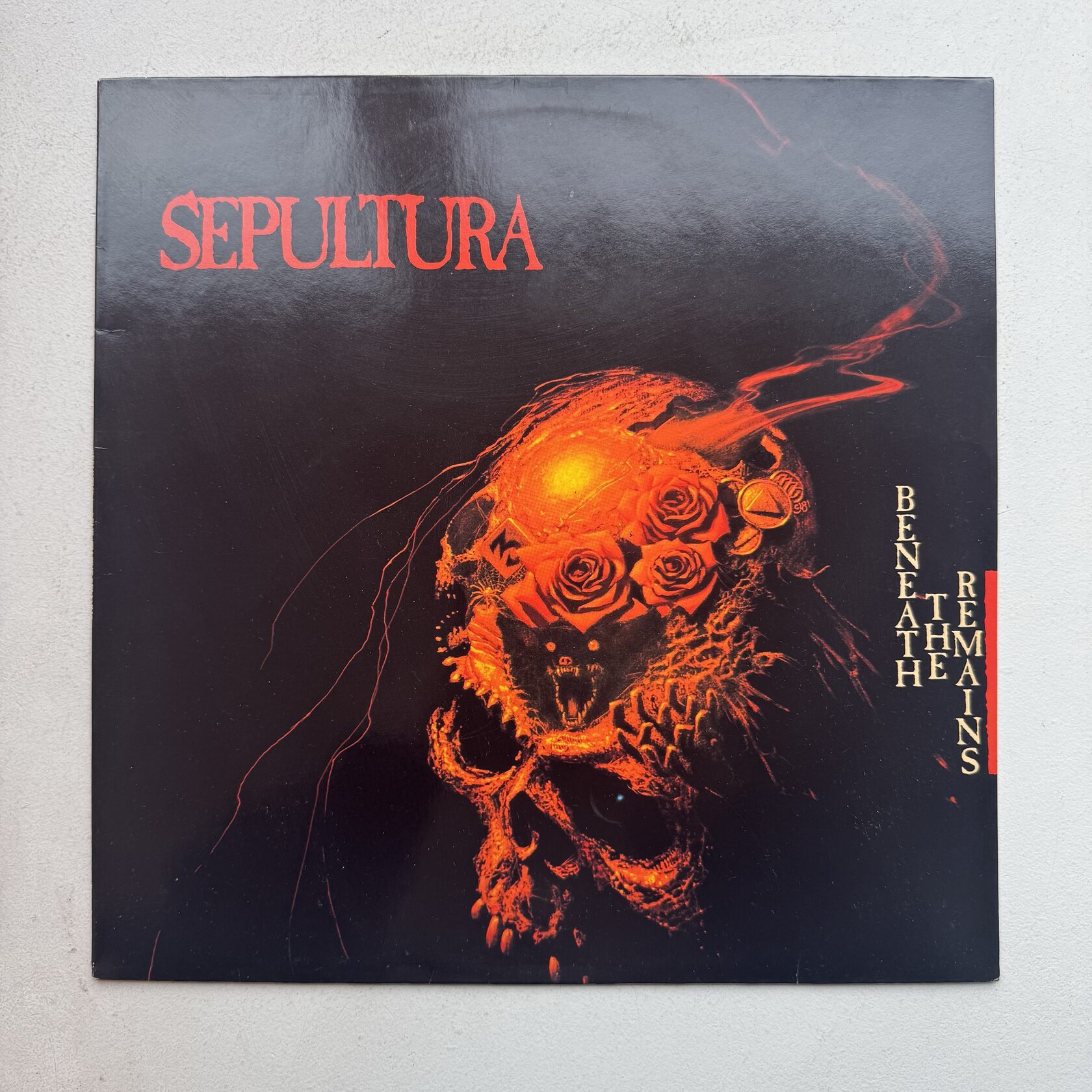 Sepultura — Beneath The Remains (EU, 1989)