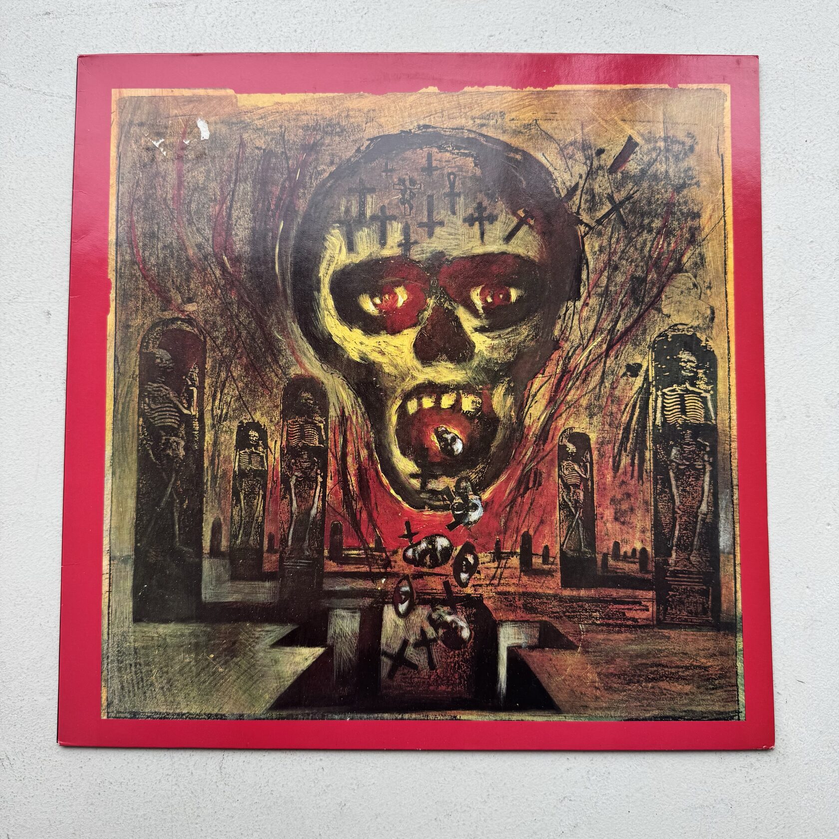 Slayer — Seasons in the Abyss (EU, 1990)