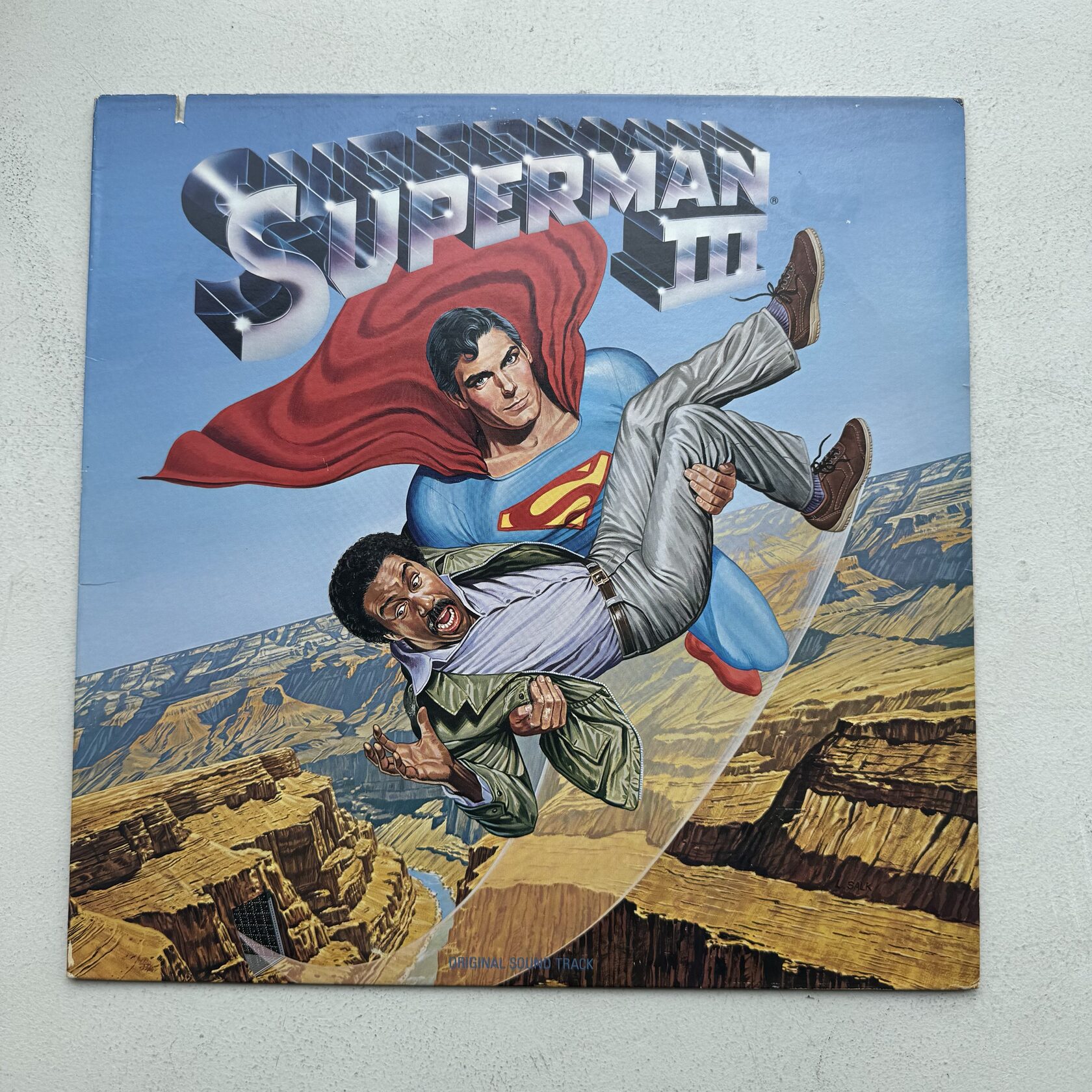 Superman III — Original Soundtrack