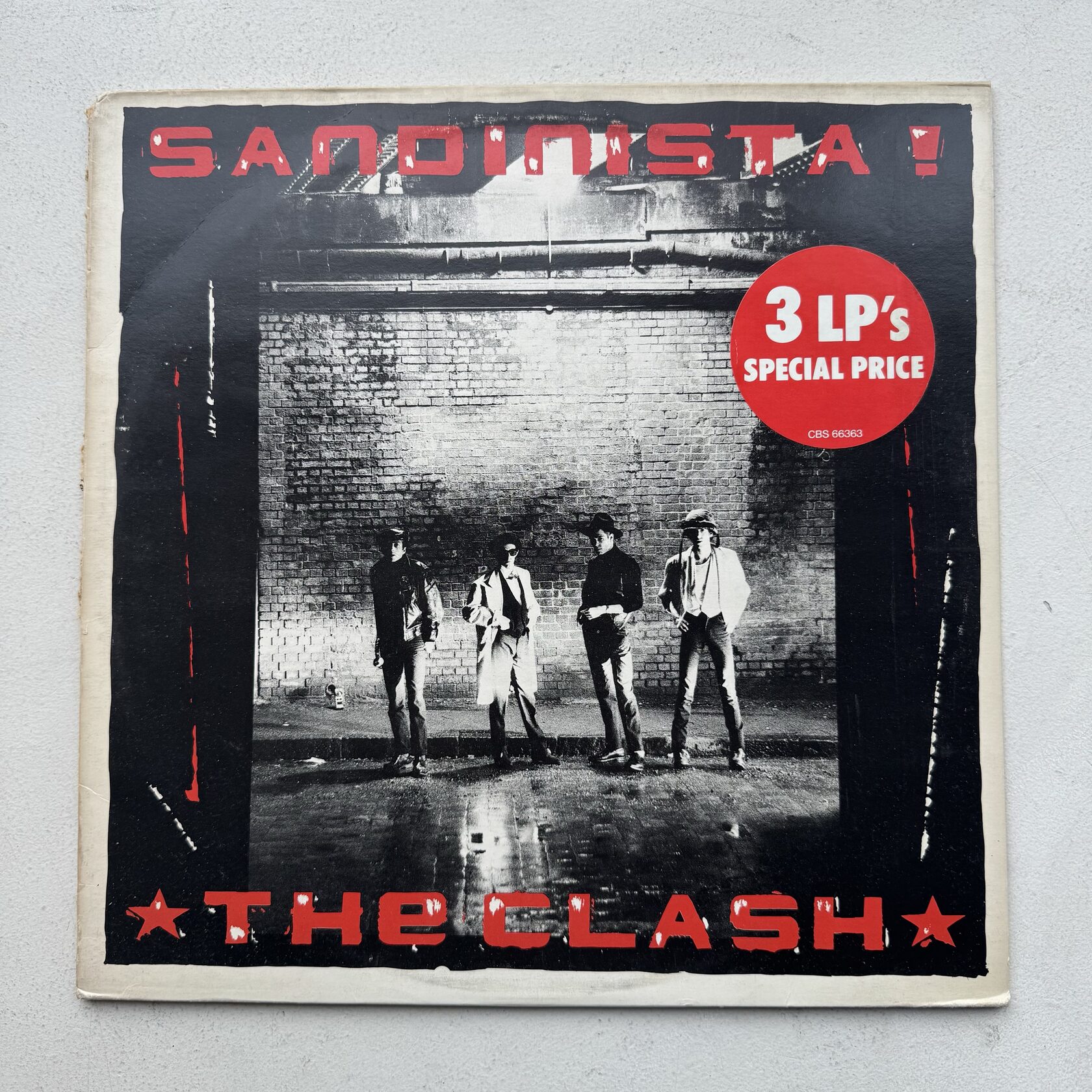 The Clash — Sandinista! (EU, 1980)