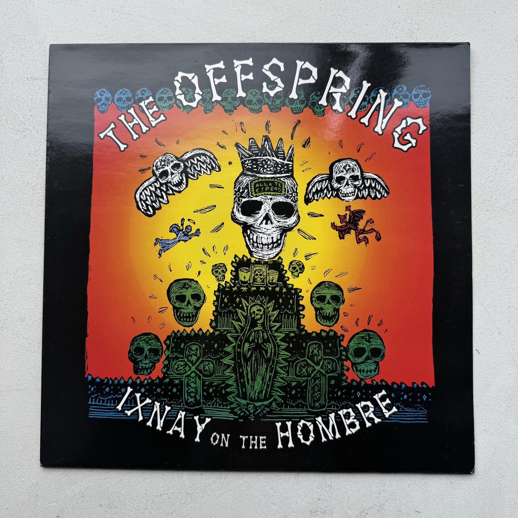 The Offspring — Ixnay On The Hombre (EU, 1997)