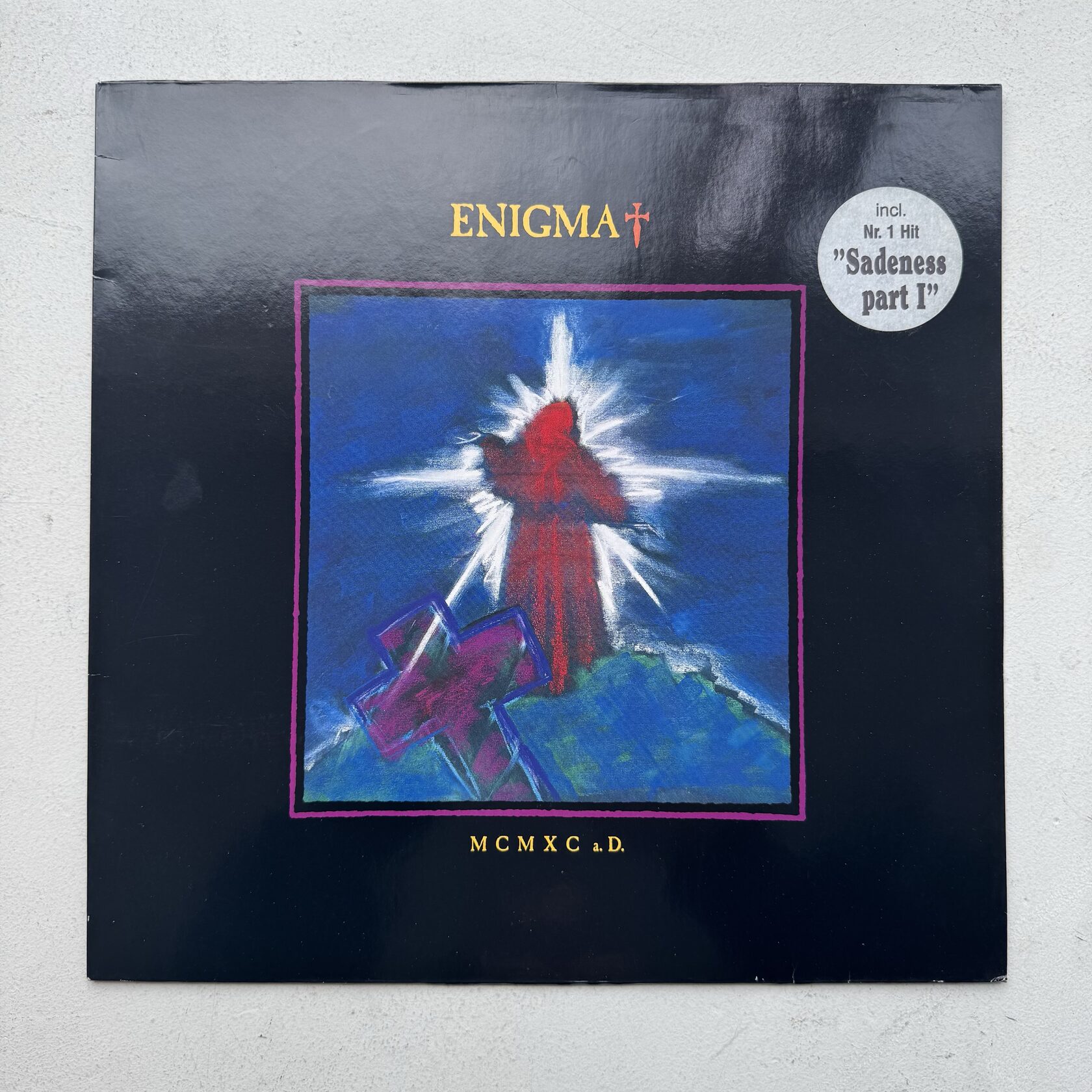 Enigma — MCMXC a.D. (EU, 1990)