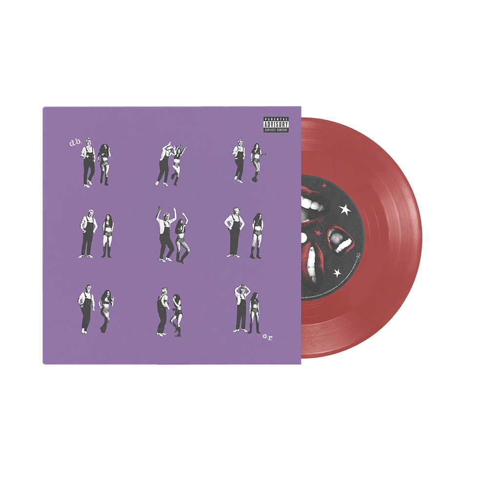 Olivia Rodrigo — Drivers License / Burning Down The House (Limited Red 7" inch Vinyl)