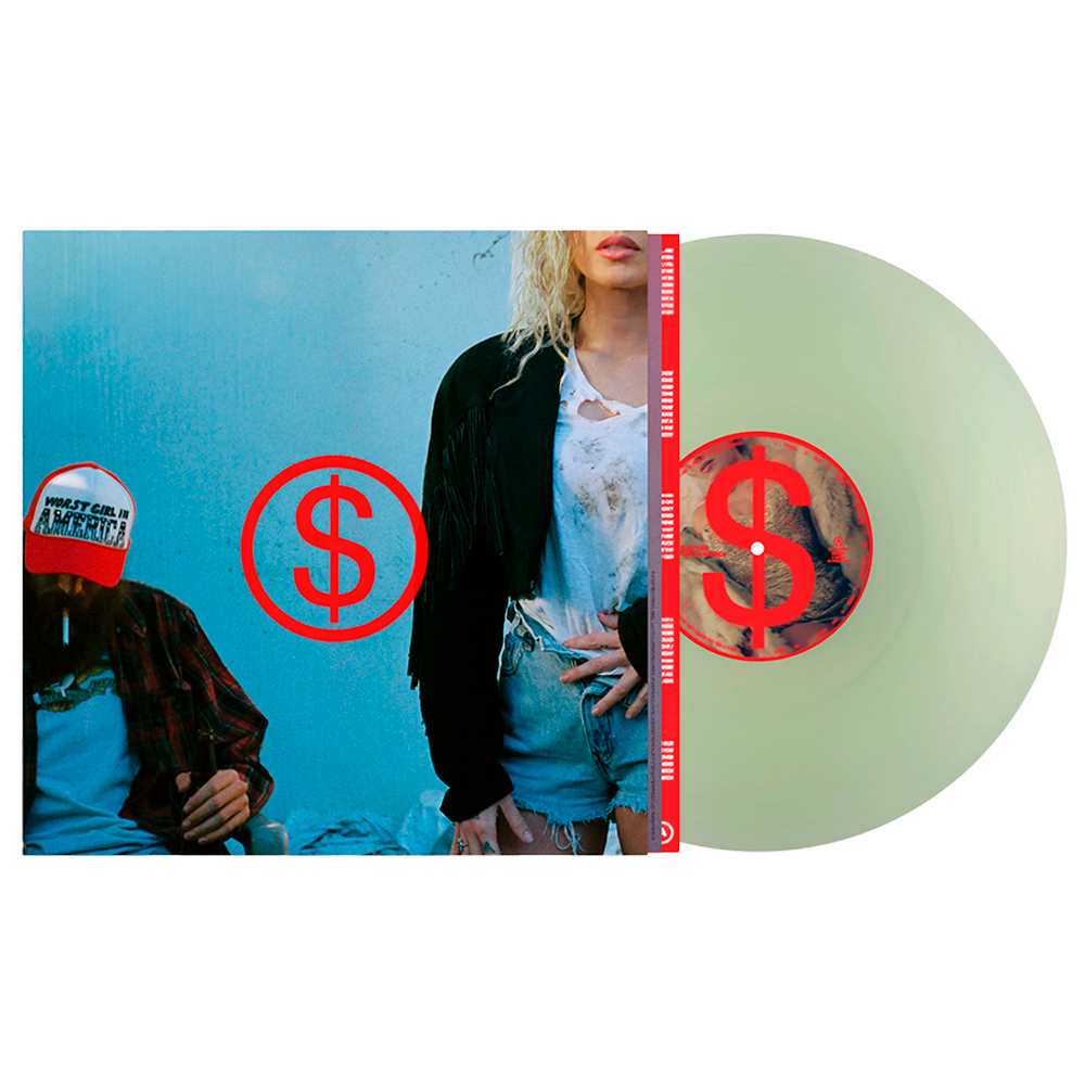 Slayyyter — WorSt Girl In America (Coke Bottle Clear Vinyl)