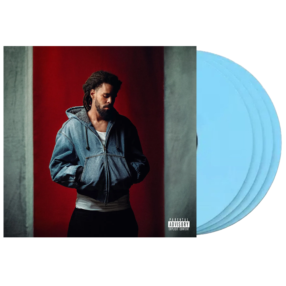 J. Cole — The Fall-Off (Alternate Artwork & Blue Vinyl)