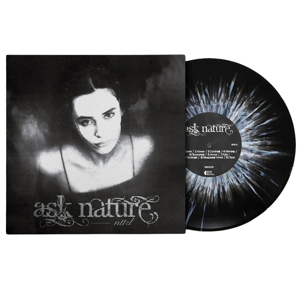 nttrl — Ask Nature (Black with White Splatter Vinyl)