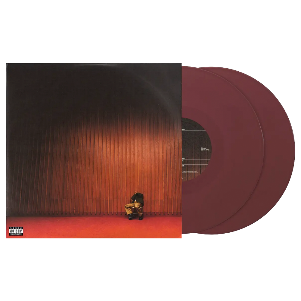 Isaiah Rashad — It's Been Awful (Limited Deep Red Vinyl)