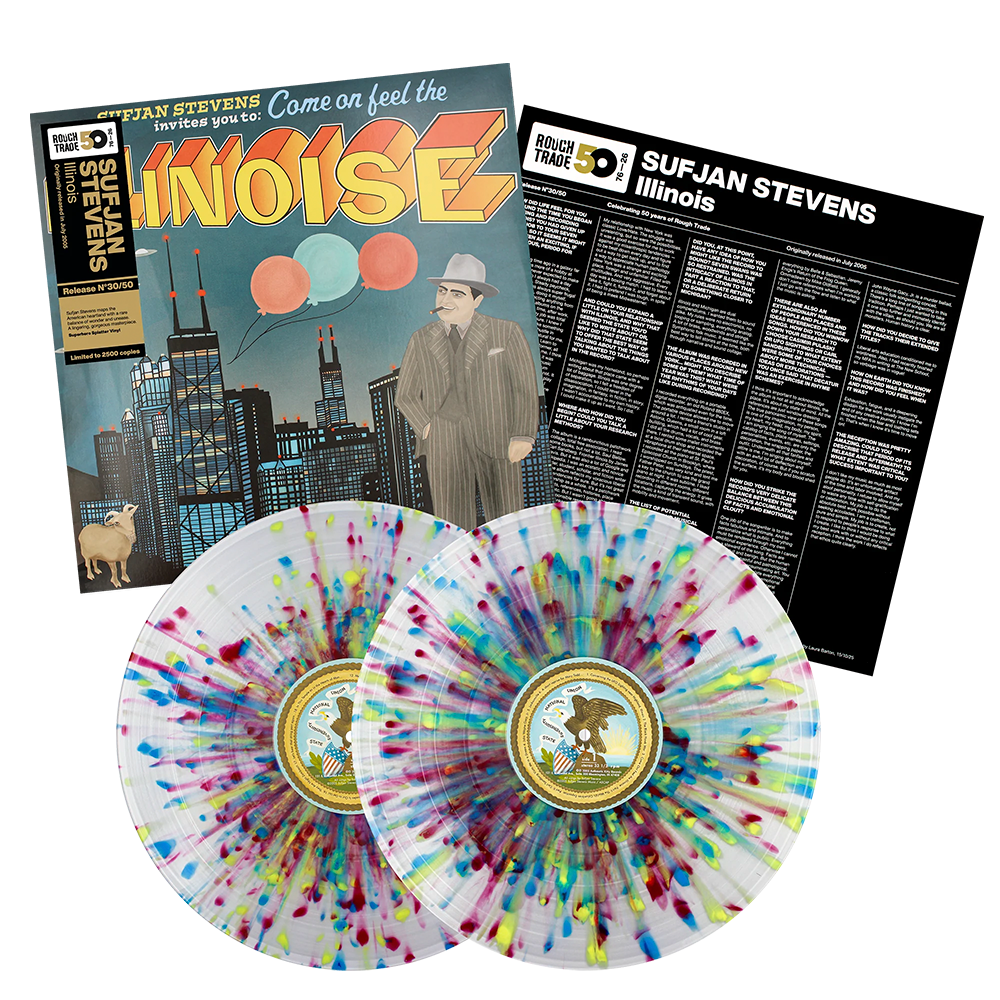 Sufjan Stevens — Illinois (Limited Superhero Splatter Vinyl)