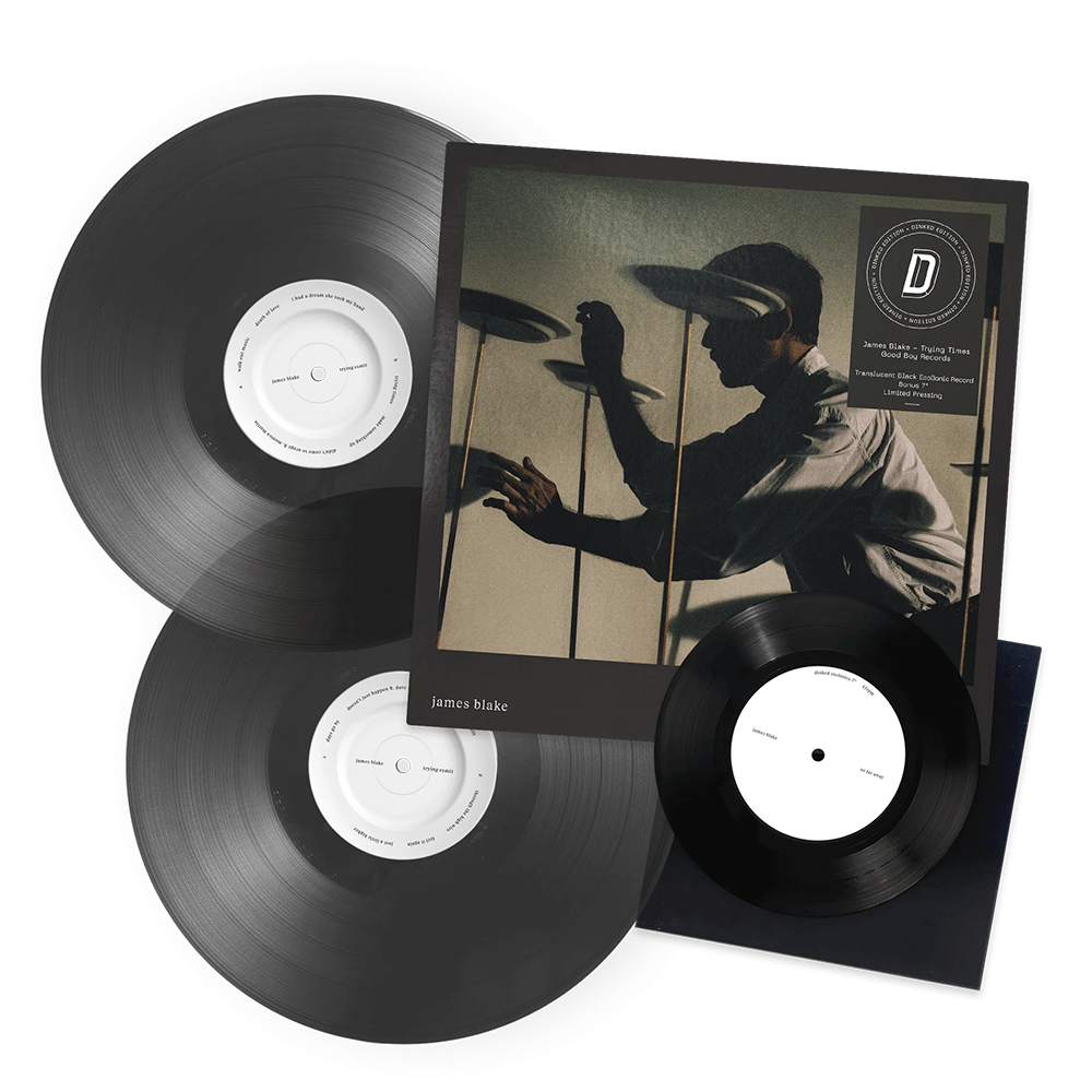 James Blake — Trying Times (Limited Dinked Vinyl)