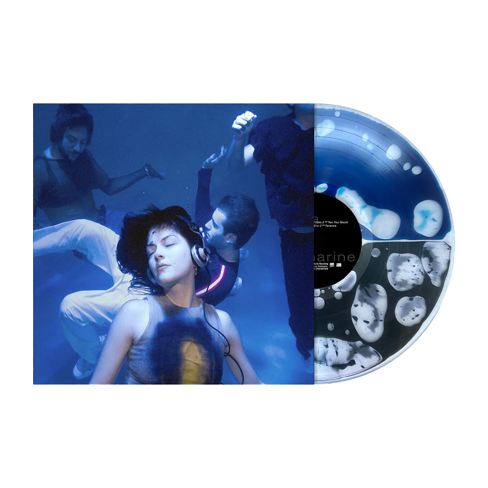 The Marias — Submarine (Limited Liquid Fill Vinyl with Alternative Cover)