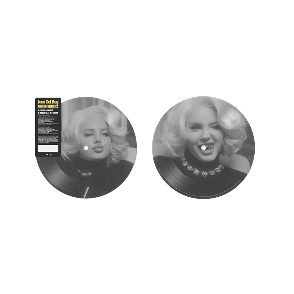 Lana Del Rey — Candy Necklace (7" inch Limited Vinyl)