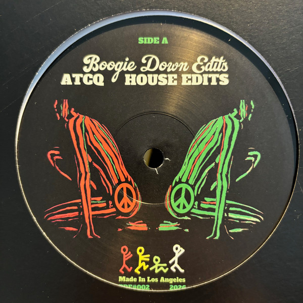 Boogie Down Edits — ATCQ House Edits