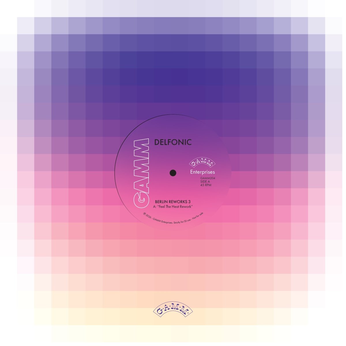 Delfonic — Berlin Reworks 3
