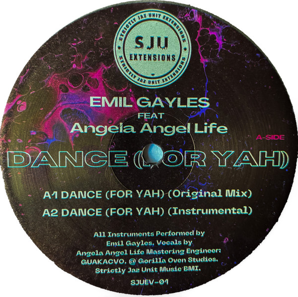 Emil Gayles Feat Angela Angel Life — Dance (For Yah)