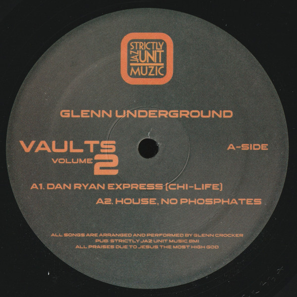Glenn Underground — Vaults Volume 2