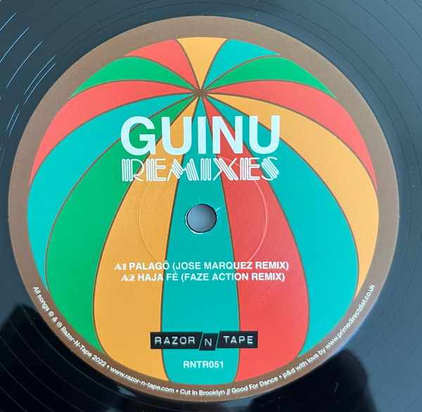 Guinu — Remixes