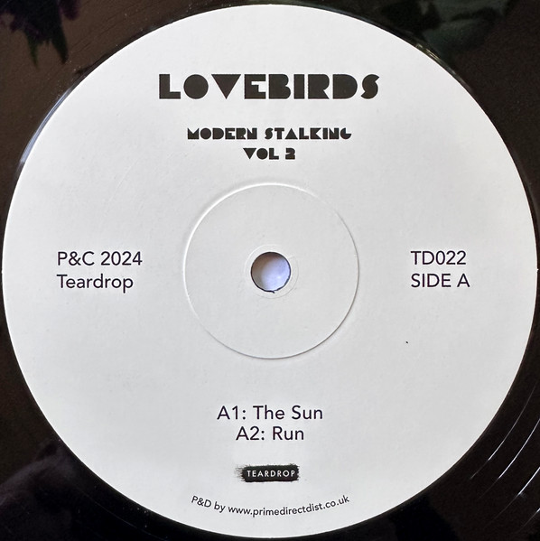 Lovebirds — Modern Stalking Vol 2