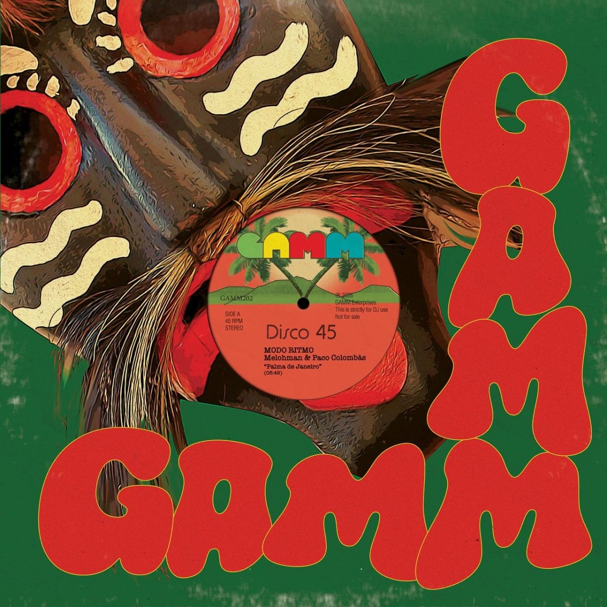 Melohman & Paco Colombas — Modo Ritmo
