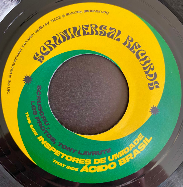 Scruscru & Los Protos & Tony Lavrutz — Inspetores De Umidade / Acido Brasil
