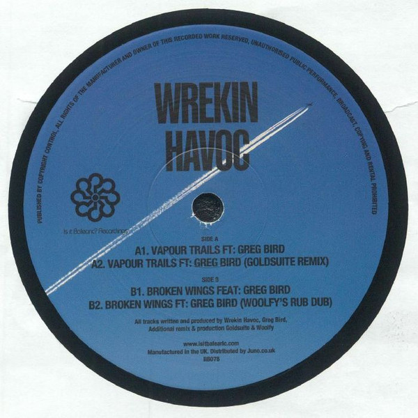 Wrekin Havoc — Vapour Trails