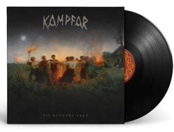 KAMPFAR — Til Klovers Takt LP Clear