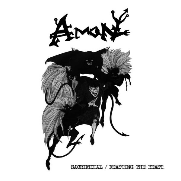 Amon — Sacrificial / Feasting The Beast