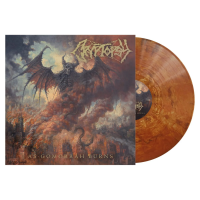 Cryptopsy — As Gomorrah Burns LP Copper