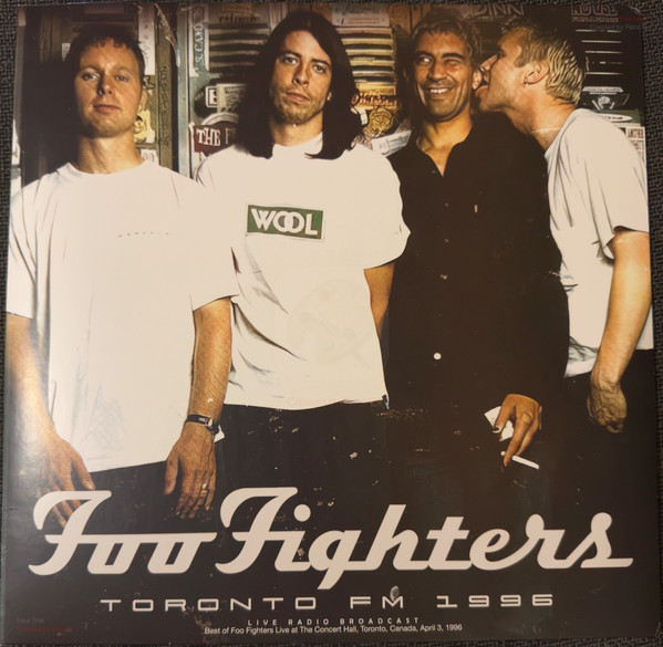 Foo Fighters — Toronto FM 1996