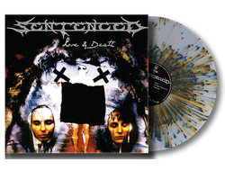 SENTENCED — LOVE & DEATH LP Splatter
