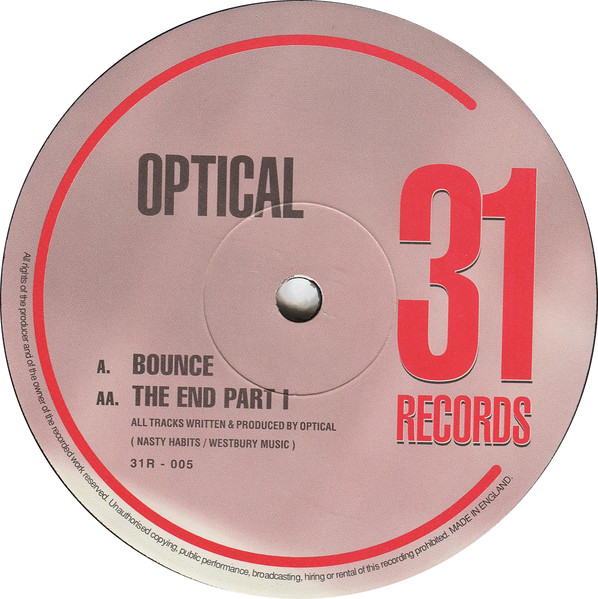 Optical — Bounce / The End Part I