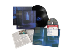 Abigor — Nachthymnen (From The Twilight Kingdom) LP+CD Deluxe Purple Cyan Blue Galaxy