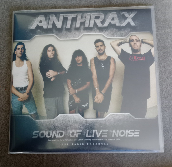 Anthrax — Sound Of Live Noise
