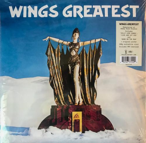 Wings — , Greatest (Black 180gsm)