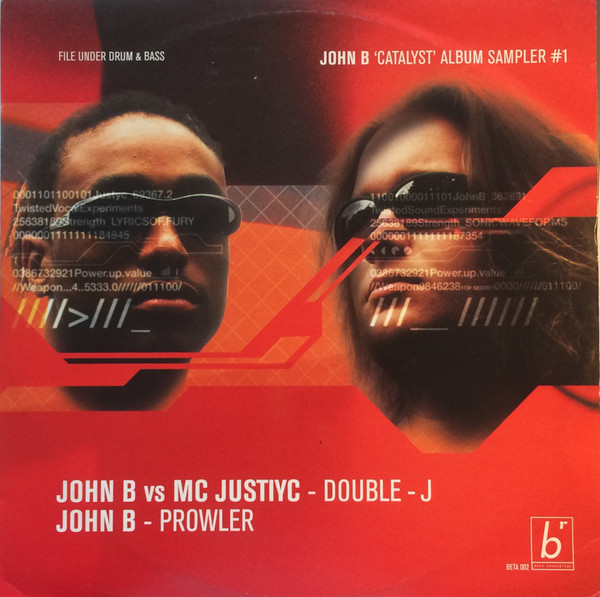 John B — 'Catalyst' Album Sampler #1