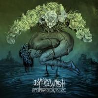 Dying Wish — Symptoms Of Survival (Green With Black Yellow Splatter)