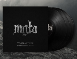 Mgla — Torn Aether - Live Recordings 2013-2022 3-LP BOX