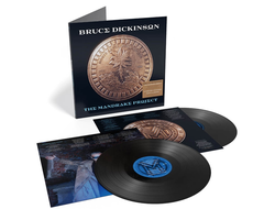 BRUCE DICKINSON — THE MANDRAKE PROJECT 2-LP Blue