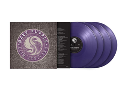 DEEP PURPLE — Greatest Hits 4-LP Deluxe Purple Limited