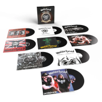 Motörhead — We Take No Prisoners (The Singles: 1995-2006) Deluxe Box-Set