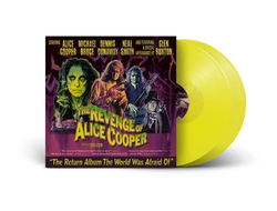 Alice Cooper — The revenge of Alice Cooper 2-LP Yellow