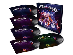 HELLOWEEN — United alive in Madrid 5-LP BOX