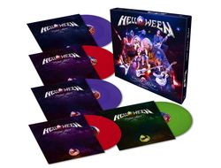 HELLOWEEN — United alive in Madrid 5-LP BOX VIOLET/RED/GREEN