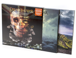 Dream Theater -Distant Memories — Live in London 4-LP+3-CD BOX