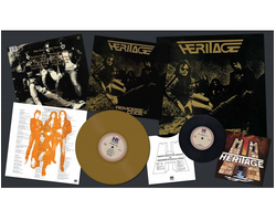 Heritage — Remorse Code LP+7"