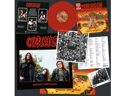 Opprobrium — Serpent Temptation LP Red