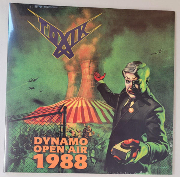 Toxik — Dynamo Open Air 1988
